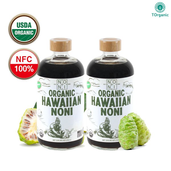 하와이 힐링노니  유기농 노니 원액 노니주스 946mlx2병