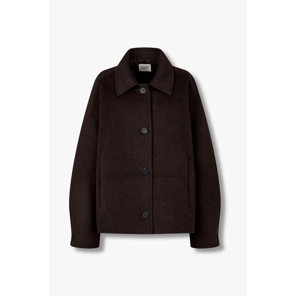 [리오더] 오버핏 숏 싱글 핸드메이드 점퍼 9195413811174