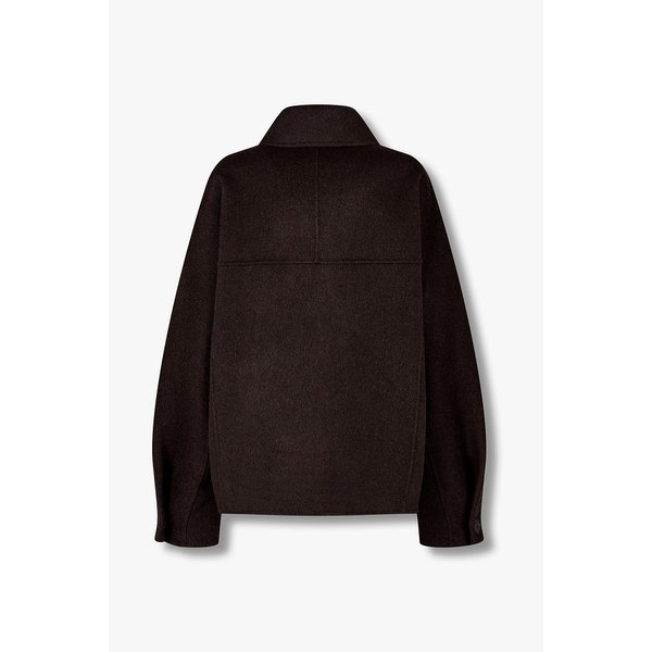 [리오더] 오버핏 숏 싱글 핸드메이드 점퍼 9195413811174