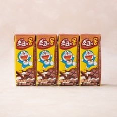 초코에몽 180ml*4