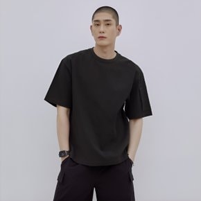 남성 시어서커 라운드 우븐 탑(HA5ST13)