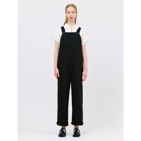 easy wide overalls_black