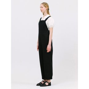 easy wide overalls_black