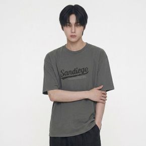 공용 피그먼트 그래픽 반팔 티셔츠 057 10580 031 603 69 _P435534878