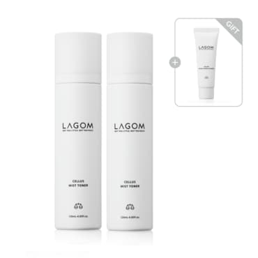 라곰 미스트 토너 더블 구성 (+미니 마이크로 폼 30mL 증정)