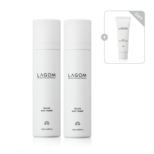 미스트 토너 더블 구성 (+미니 마이크로 폼 30mL 증정)