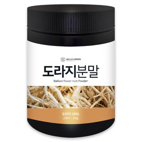 국내산 3년근 도라지 가루 분말 200g(통)