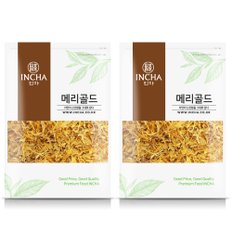 메리골드 마리골드 금잔화 차 200g (100gX2팩) 마리골드차 메리골드차