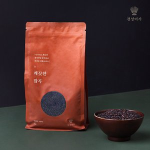 경성미가 깨끗한잡곡 찰흑미 1kg