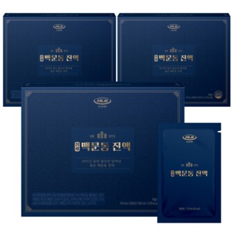 HLB제약 청패 맥문동 진액 30포, 3개