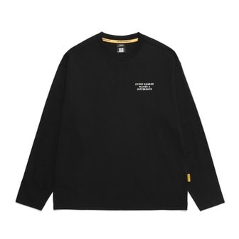 내셔널지오그래픽 [부산점] 빙하 컨셉 그래픽 긴팔 티셔츠 N243UTS020 198