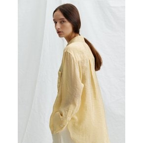 SILKY SHIRTS (CUSTARD YELLOW)