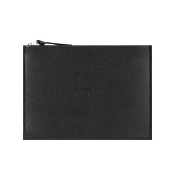 26SS 지방시 클러치 파우치 BK60FXK21L 001 BLACK DOM