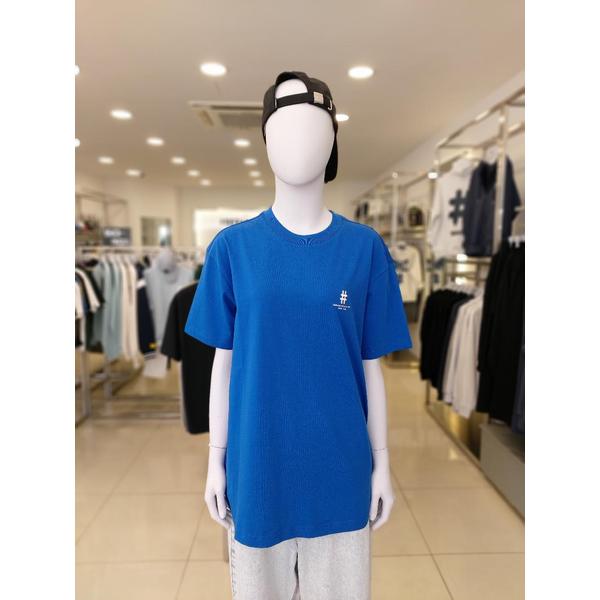 [여주점] 남여공용 쉐이크 해시태그 컴포트핏 티셔츠 BA252TS020BL