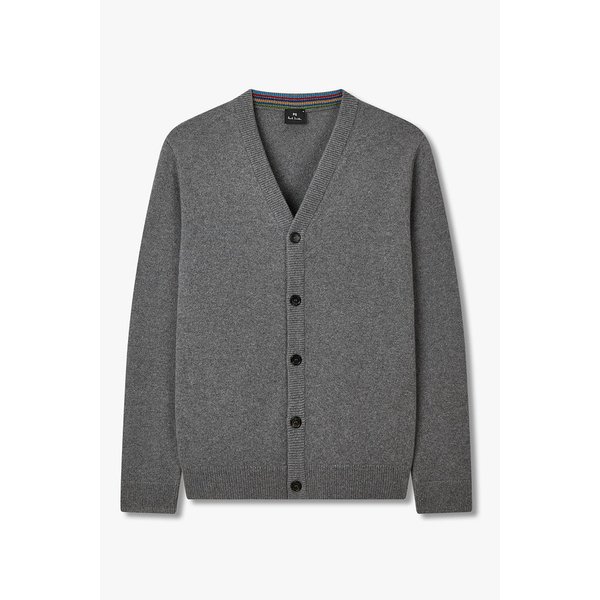 [PS PAUL SMITH] 브이넥 울 니트 가디건 5735328108000