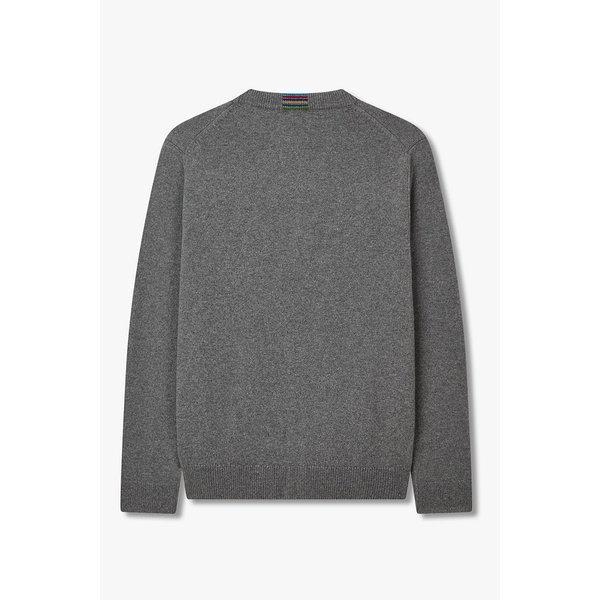 [PS PAUL SMITH] 브이넥 울 니트 가디건 5735328108000