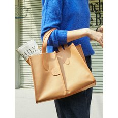 Biscotti Tote_CAMEL