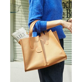 Biscotti Tote_CAMEL