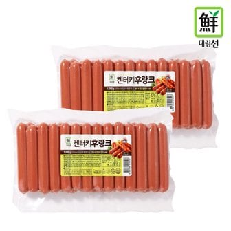  대림 켄터키 후랑크 1kg 5개