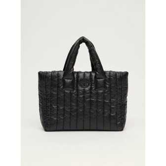 시엔느 [4차]Leather Padding Bag (Black)