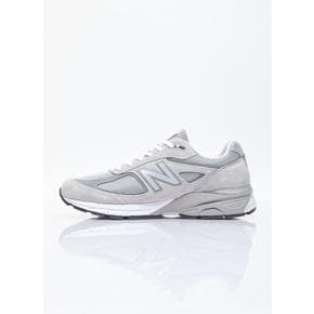 [해외배송] 24 S/S 뉴발란스 990V4 스니커즈 U990GR4 B0111067194