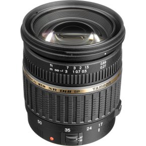 SP AF 17-50mm F2.8 XR Di II 소니A용 후드有