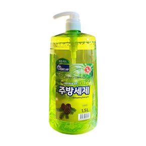 클린업 피톤치드 주방세제 용기 1.5L X ( 3매입 )