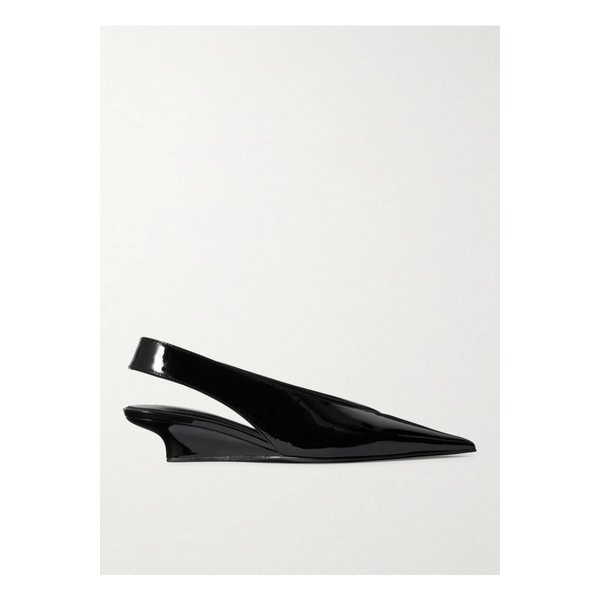 페이턴트 가죽 웨지 슬링백 펌프스 1647597355836560