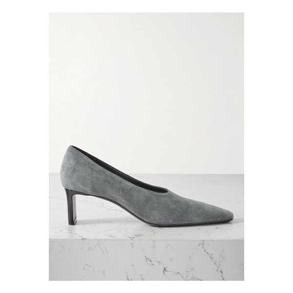 케이트 세실리아 스웨이드 펌프스 그레이 46376663162888079