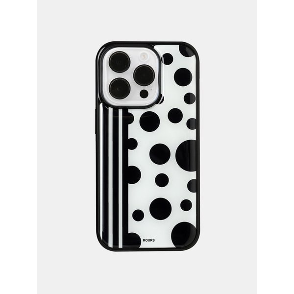 DOUBLE  PHONE CASE (WHITE)