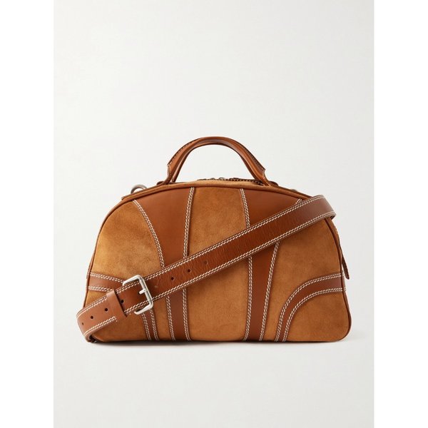 스웨이드 가죽 더플백 46376663163006582