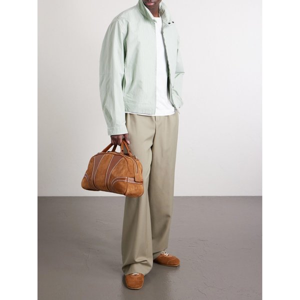 스웨이드 가죽 더플백 46376663163006582