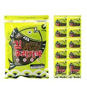 스위트웰 김 후리가께 500g /지퍼백 한박스 (500g x 10ea)