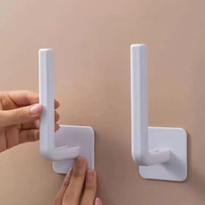 키친타올걸이 주방 거치대 행주걸이 무타공 접착식 후크걸이 키친타올홀더