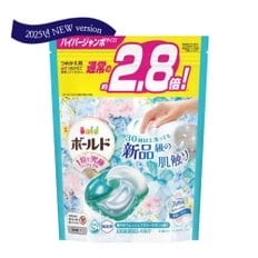 Bold 보르도 일본 캡슐 세탁 세제 4D젤볼 블루 프레쉬플라워 31개입 x 2팩