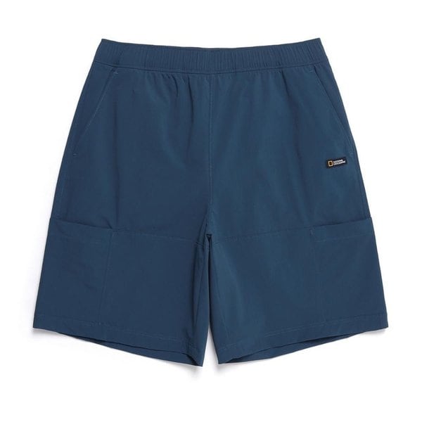 [여주점] N252UHP140 아델리 경량 우븐스트레치 5부 카고 쇼츠 TURQUOISE