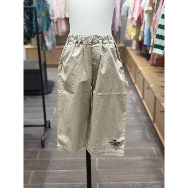 [파주점] 리틀그라운드(BE)마이어나더스토리- 버뮤다8부팬츠 7512G41102