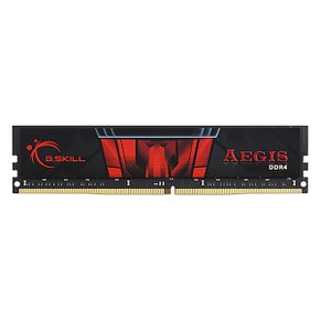 G.SKILL DDR4 8G PC4-25600 CL16 AEGIS 메모리