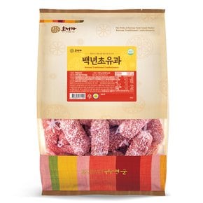 백년초유과 500g / 전통한과 대용량과자