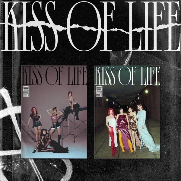 [CD][랜덤]Kiss Of Life - 미니 2집 [Born To Be Xx] / Kiss Of Life - 2Nd Mini Album [Born To Be Xx]  {11/09발매}