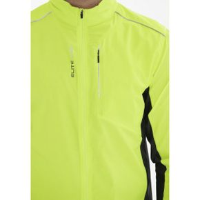 4342523 ELITE LAB Training jacket - safety yellow