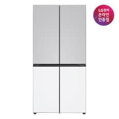 [공식인증점] LG 디오스 오브제컬렉션 STEM 베이직 냉장고 M625MRH052S (601L)(희망일)