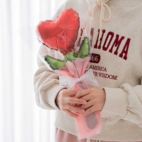 하트 꽃다발 풍선 이벤트 생일 파티 포토존 꽃풍선 졸업식 선물