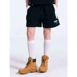 원더플레이스 ESSENTIAL SWEAT SHORTS [BLACK]