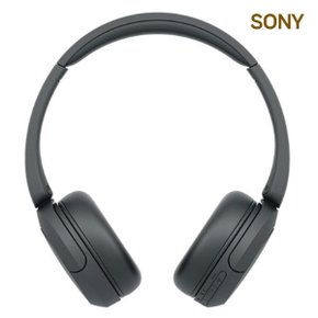 Sony 소니 블루투스 무선 헤드폰 WH-CH520(블랙)/초경량무게/50시간/고음질