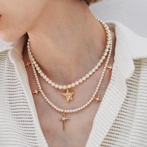 Multi Cross Rosary Necklace (S7312584)