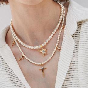 Multi Cross Rosary Necklace (S7312584)