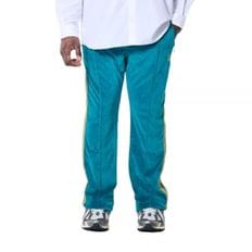 NEEDLES 니들스 24 Narrow Track Pant - Turquoise (OT235) (내로우 트랙 팬츠)