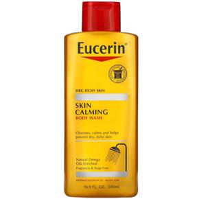 미국직구 Eucerin 유세린 스킨 카밍 바디 워시 건성용 500ml