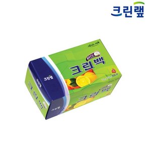 크린백 17cm x 25cm_300매_티슈형_미니_1박스16개